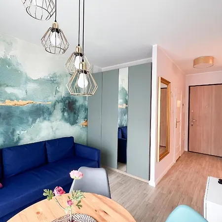 Apartament Flamingo 公寓 格但斯克