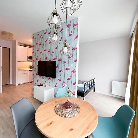 公寓 Apartament Flamingo